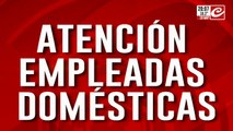 Empleadas domésticas: cronograma completo del valor de las horas