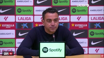 Xavi, muy dolido: "Te hacen sentir pequeñito"
