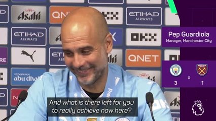 Guardiola unsure of motivation after 'completing English football'
