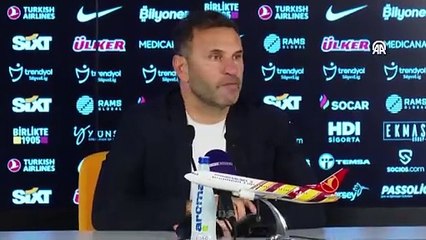 Okan Buruk: Bize ders oldu