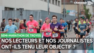 Nos lecteurs et nos journalistes ont-ils tenu leur objectif pour le semi-marathon ?