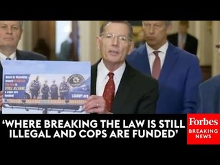John Barrasso Highlights Mocking Billboard Placed In Denver Telling People To Move To Wyoming