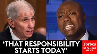 Tim Scott Calls Out Grunberg For ‘Hostile, Abusive And Unprofessional’ Workplace