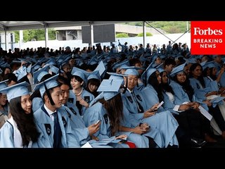 Columbia Graduation Speaker Has Hope For Students: Together They Can 'Be The Solution That We Need’