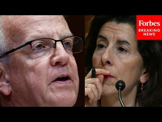 Jerry Moran Grills Secretary Raimondo: 'How Are We Competing With China?'
