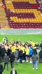 İşte Rams Park'taki kavganın tamamı