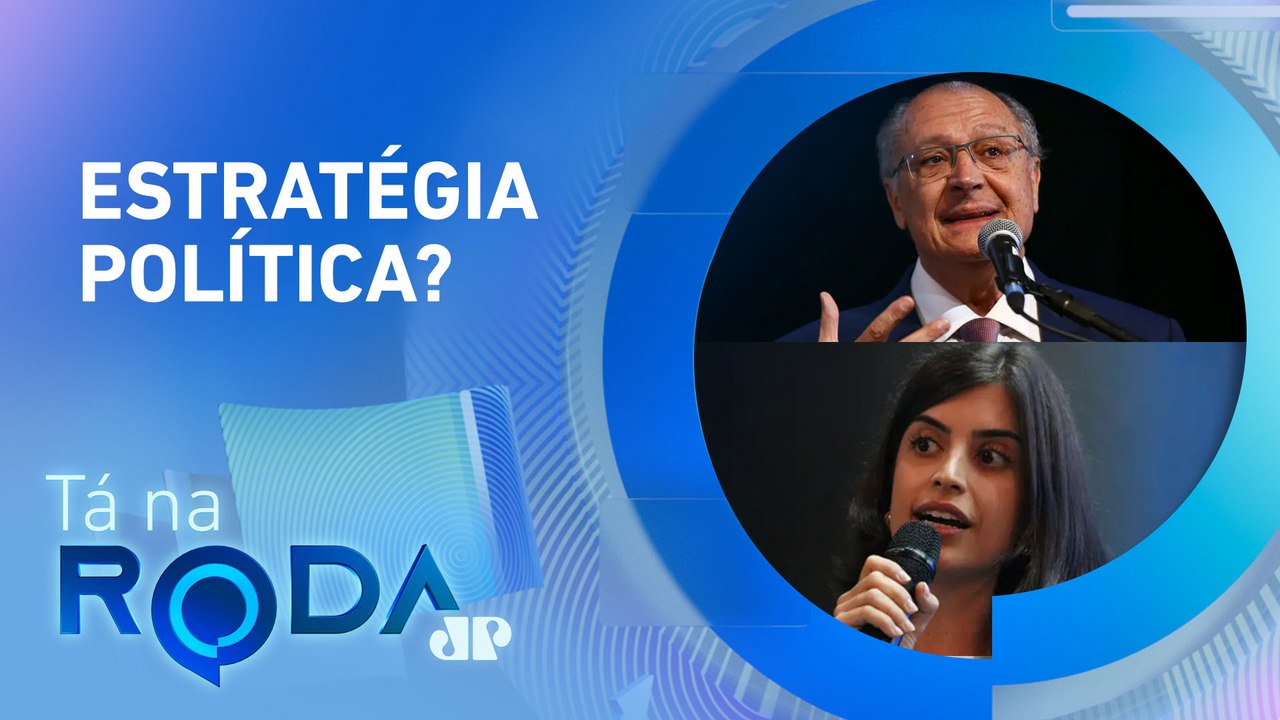 ALCKMIN busca APOIO do PSDB para TABATA AMARAL nas ELEIÇÕES em SP | TÁ NA RODA