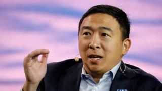 Biden administration “bit off a giant chunk” with unfulfilled policies, Andrew Yang says