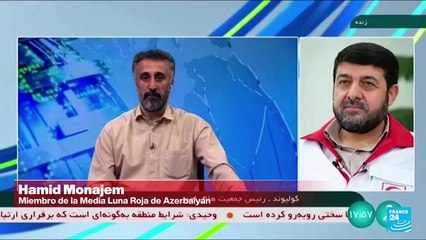 Irán: equipos de rescate realizan intensa búsqueda para encontrar a Raisi