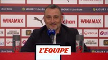 Haise : «Un goût un peu amer» - Foot - L1 - Lens