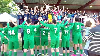 Tournoi U16 COURCELLES 190524