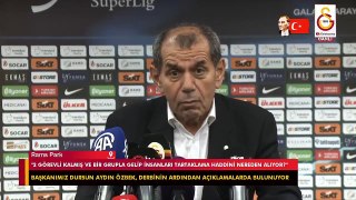 Dursun Özbek'ten Fenerbahçe Başkanı Ali Koç'a: Eğer yüreğin yetiyorsa...