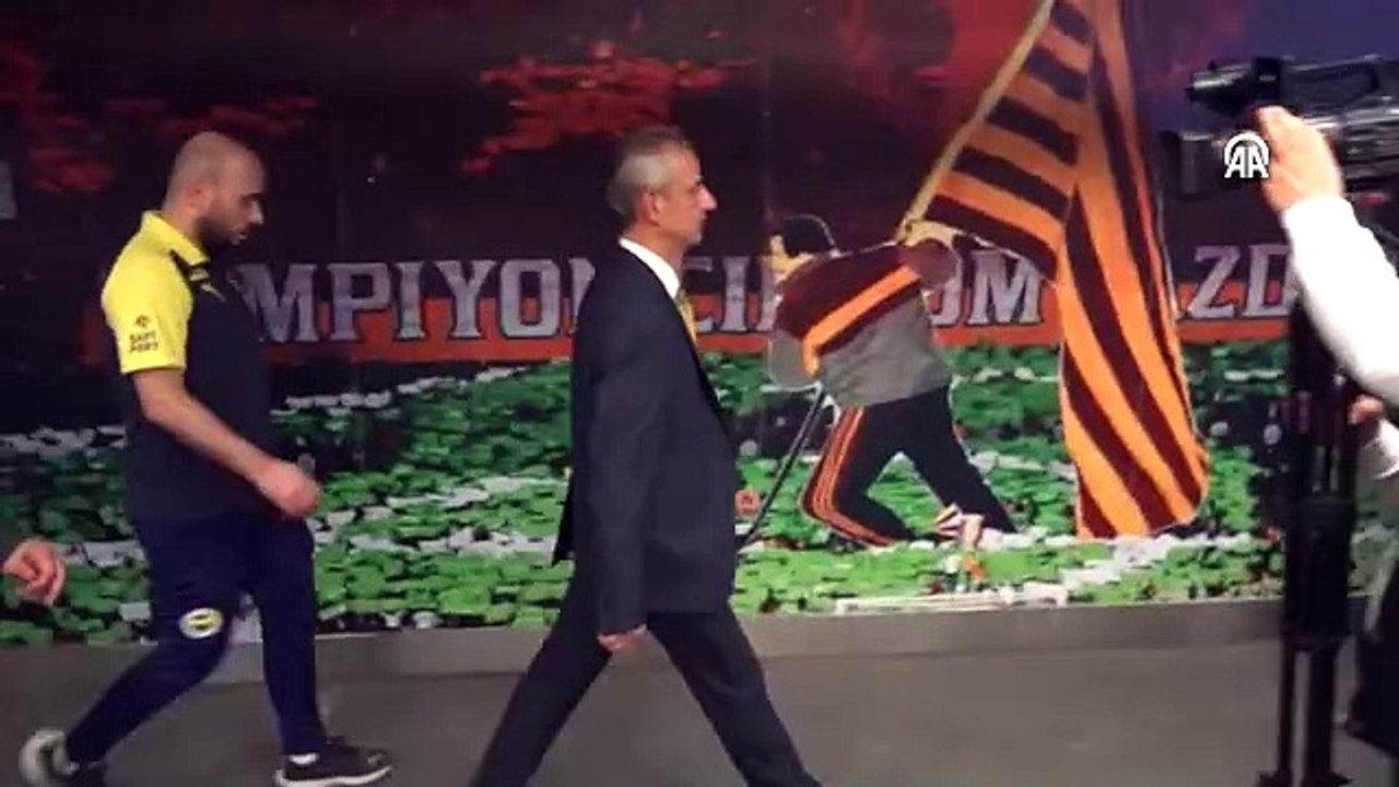 Ali Koç RAMS Park'a geldi