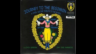 Lloyd Green, Jay Dee Maness – Journey to the Beginning A Steel Guitar Tribute To The Byrds (2018) full album