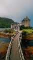 LE PLUS MYSTÉRIEUX chateau Eilean Donan en Écosse [@formgestalter]