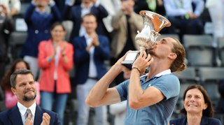 Dominanter Auftritt im Finale: Zverev triumphiert in Rom