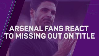 'We're amazing, you can't be amazing anymore' - Arsenal fans react to Premier League heartbreak