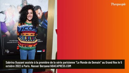 "La police m'a appelée en premier..." Sabrina Ouazani, ses confidences sur la disparition de son premier amour