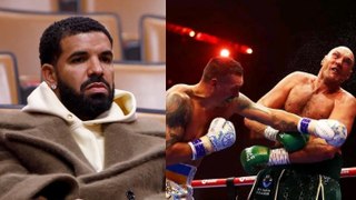 Drake subit une perte de 500 000 dollars en raison de Tyson Fury