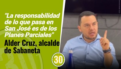 "No rotundo" Alcalde de Sabaneta no otorgará más licencias en San José