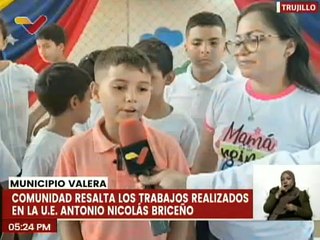 Trujillo | Bricomiles recupera infraestructura de la U. E. Antonio Briceño