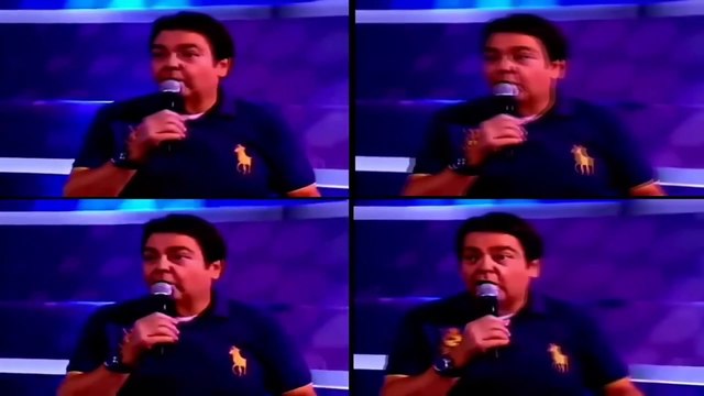 Faustão Gritando: ERRRRRRRRRROOOOOOOOOOUUUUUUUUUU!!!! , Um Milhão De Vezes.