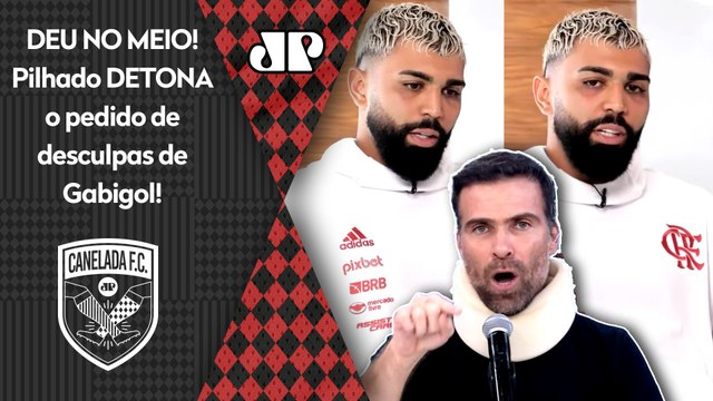 EU NÃO CONSIGO ACREDITAR! Pra mim, o Gabigol nessa ENTREVISTA... Pilhado DETONA desculpas !