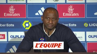 Vieira : «On aurait sûrement mérité le nul» - Foot - L1 - Strasbourg