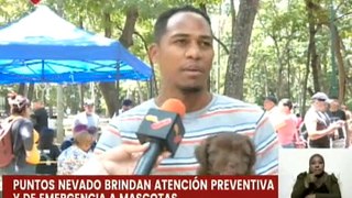 Gobierno nacional brinda atención preventiva y de emergencia a mascotas de Caracas