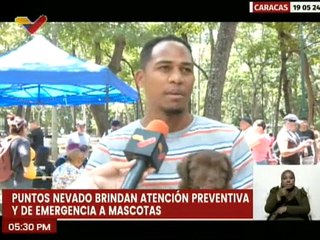 Gobierno nacional brinda atención preventiva y de emergencia a mascotas de Caracas