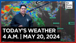 Today's Weather, 4 A.M. | May 20, 2024