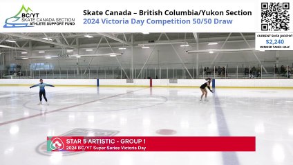 Star 5 A Group 2 Artistic RINK 3 - 2024 BC/YT Super Series Victoria Day (22)