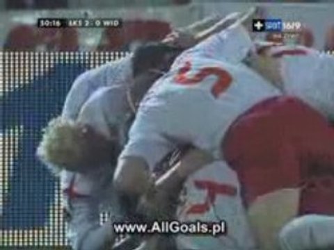 ŁKS Łódź - Widzew Łódź [2-0 Kłos]