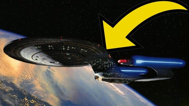 Star Trek: 10 More Secrets About The USS Enterprise-D You Need To Know