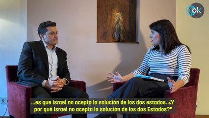 Entrevista Amichai Chikli: "Los que salen a la calle en favor de Palestina son los mismos que apoyan la sharia en Europa"
