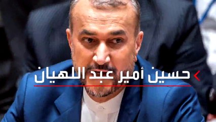 بعد فقدانه مع الرئيس الإيراني.. رحلة عبداللهيان من السياسة إلى الخارجية