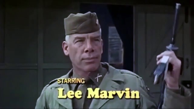 Les Douze salopards Bande-annonce (DE)