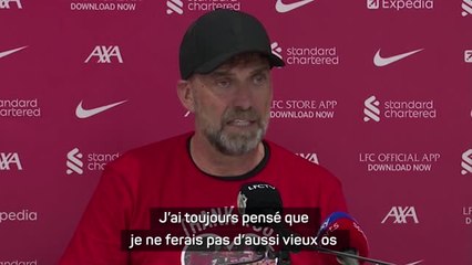 Liverpool - Klopp : "Là, tout de suite, j'ai besoin de repos !"