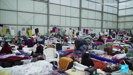 Brasil: inundaciones afectan la vida de los ciudadanos y migrantes de Río Grande do Soul