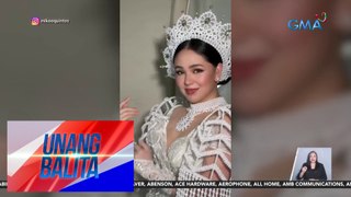Ilang Sparkle stars at beauty queens, rumampa sa mga Santacruzan | Unang Balita