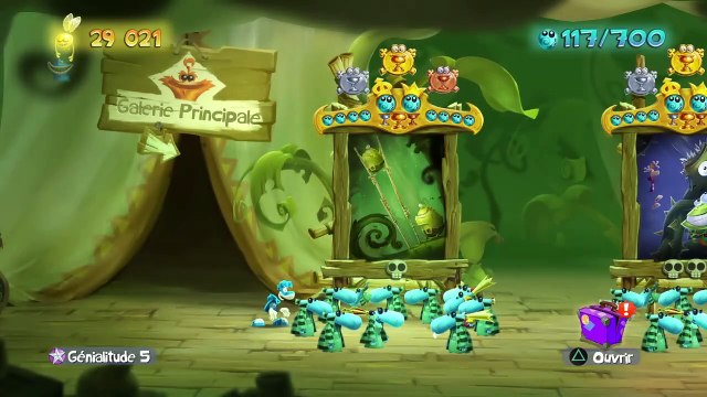Rayman Legends online multiplayer - ps3