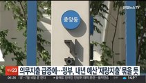 의무지출 급증에…정부, 내년 예산 '재량지출' 묶을 듯