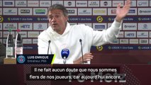 PSG - Luis Enrique botte en touche sur les absences des cadres : “Je compte sur tous les joueurs”