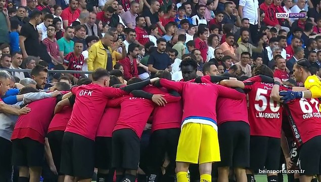 Gaziantep FK - VavaCars Fatih Karagümrük Maç Özeti (18 Mayıs 2024, Cumartesi,