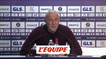 Roy : Amavi buteur, «une autre belle histoire» - Foot - L1 - Brest