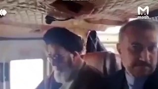 Último video de Ibrahim Raisi antes de que se estrellara su helicóptero
