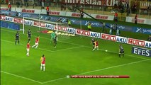 Galatasaray 0-2 GM Manisaspor maç özeti