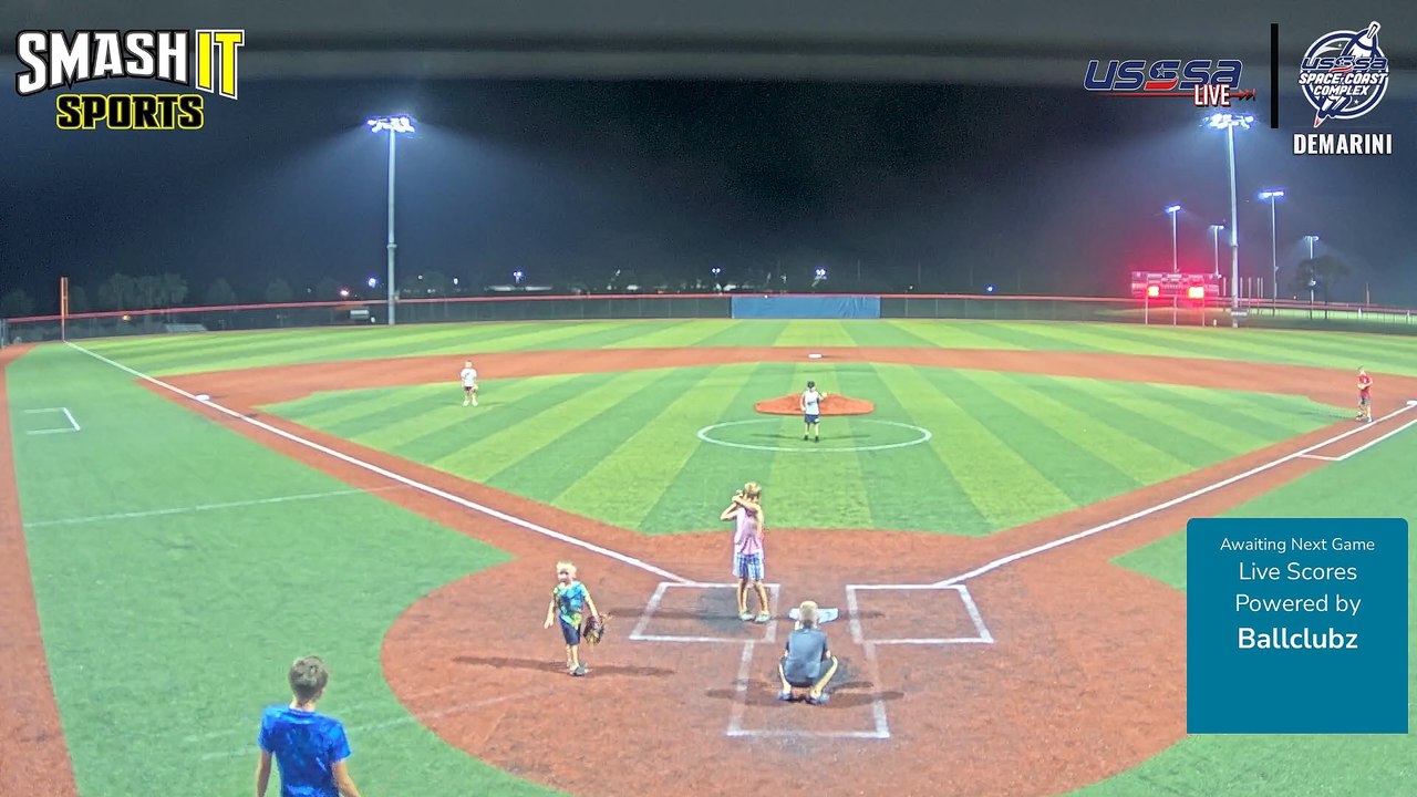 White DeMarini - East Coast State Champ (2024) Sat, May 18, 2024 9:46 PM to 10:00 PM