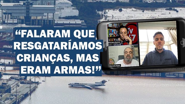 ABSURDO: TAURUS TERIA ENGANADO VOLUNTÁRIOS GAÚCHOS PARA RETIRAR ARMAS NO AEROPORTO | Cortes 247