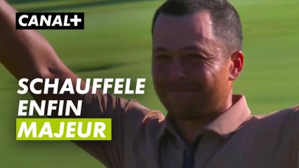 Xander Schauffele enfin majeur à 30 ans - Pga Championship